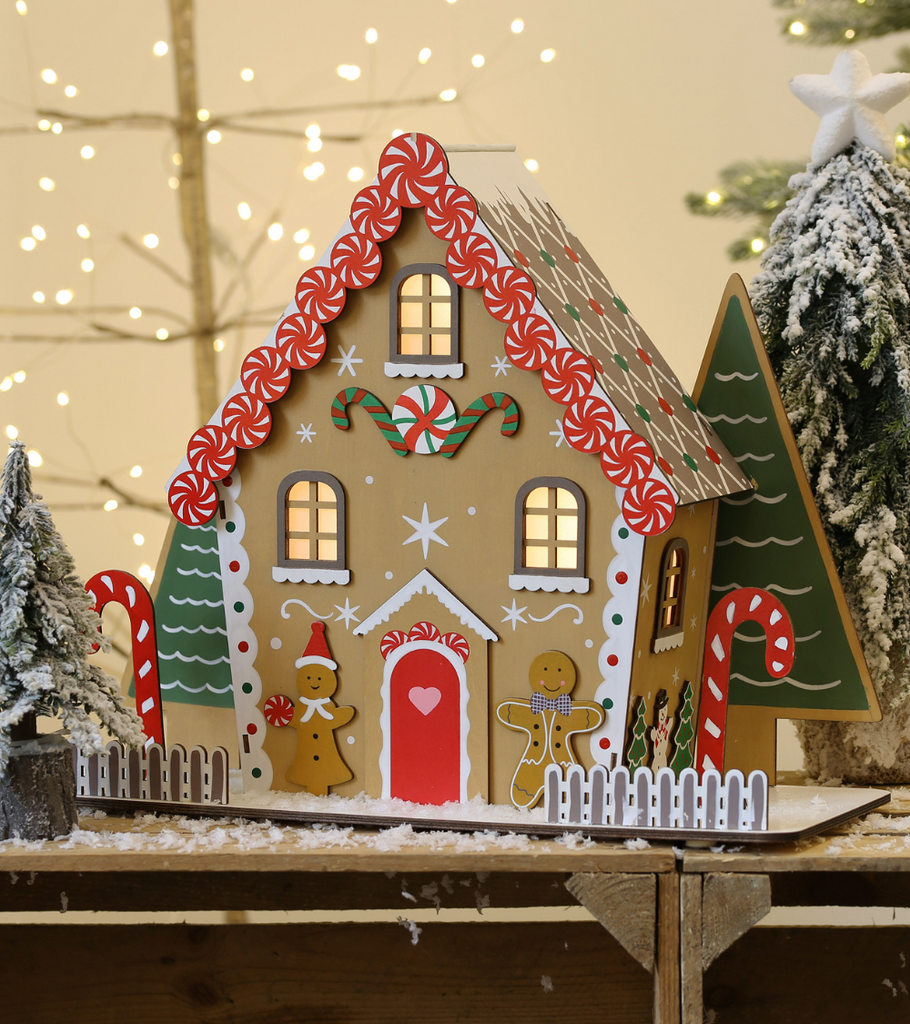 casa marzapane decorazione natale