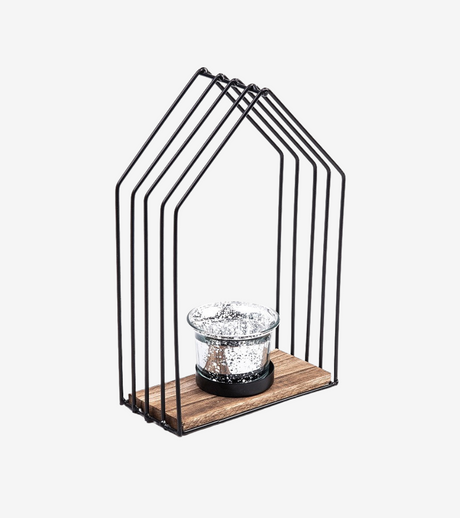 casetta portacandela