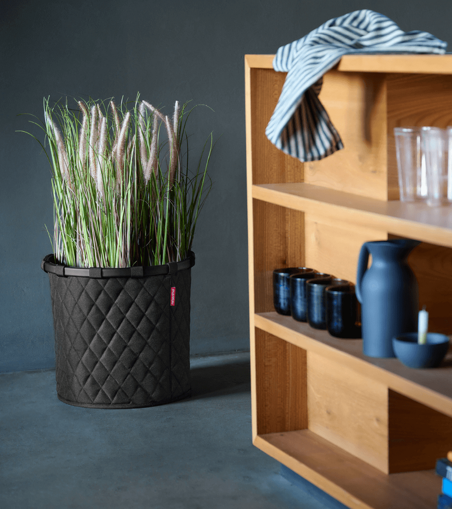 cesta biancheria piccola nera