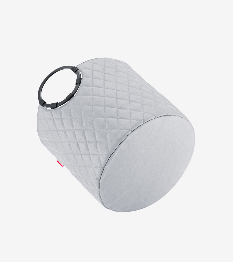 cesta rhombus light grey reisenthel