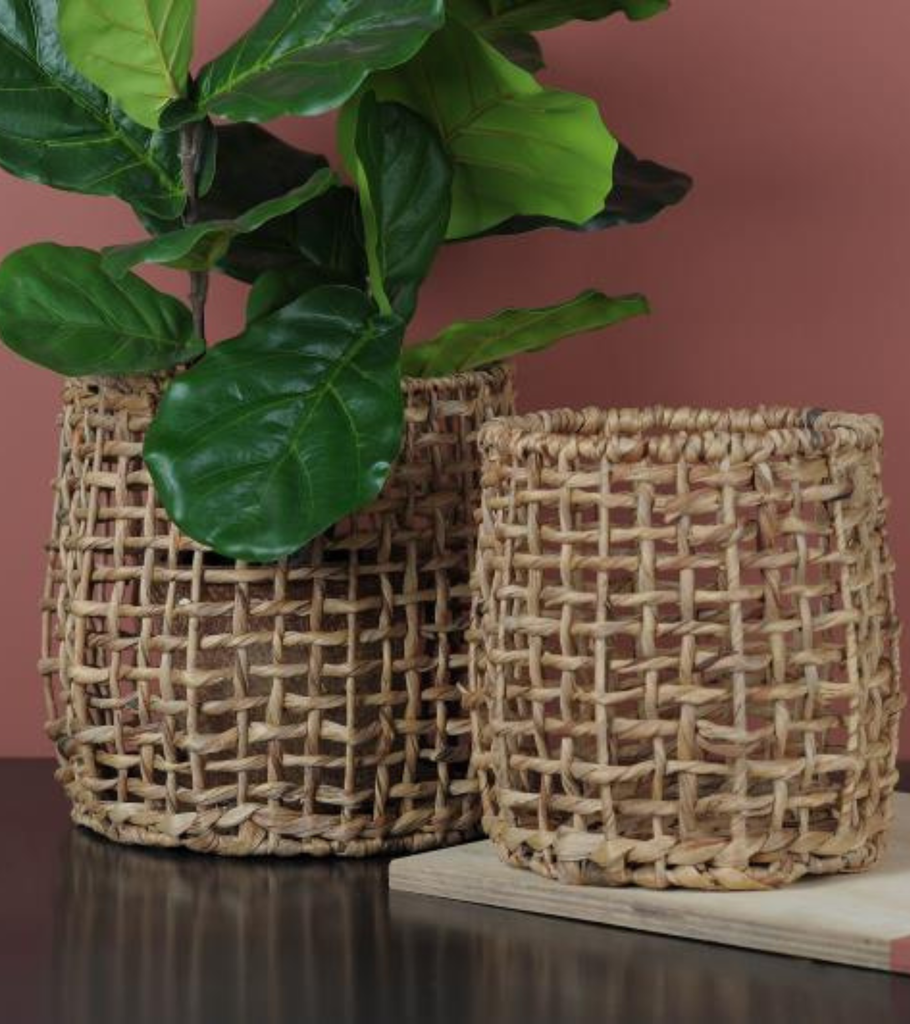 cestino intrecciato