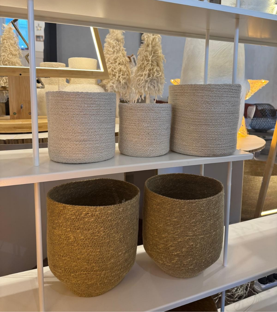 Cesto Naturale in Juta