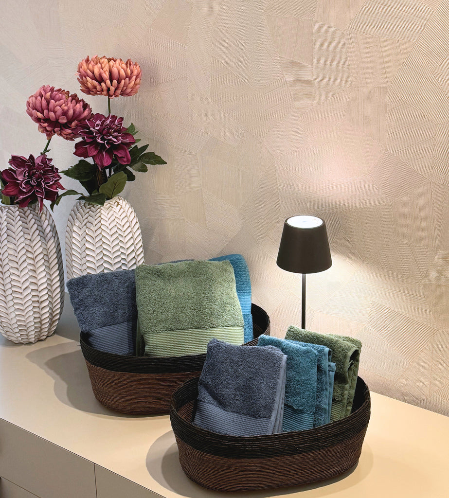 cesto ovale grande piccolo  nera