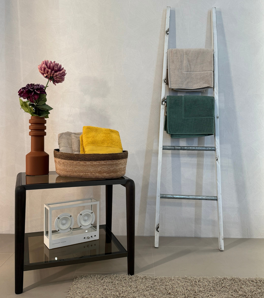 cesto ovale marrone casa