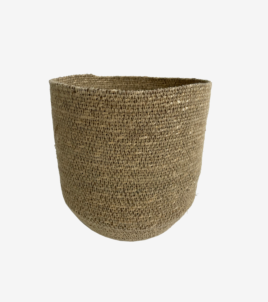 cesto piccolo svasato in erba marina