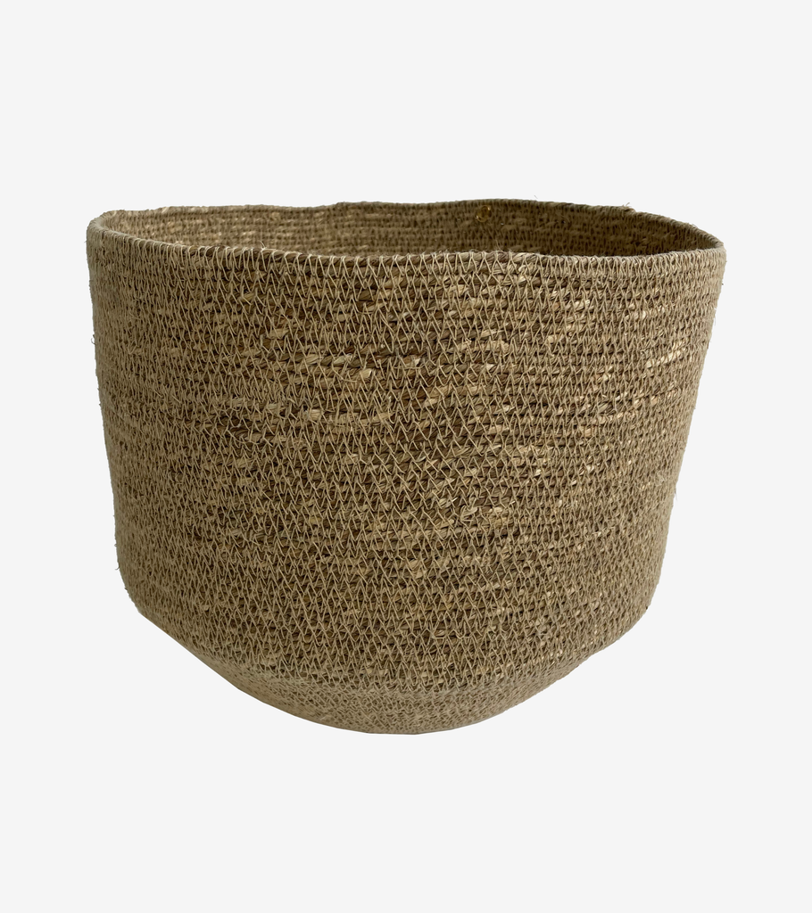 cesto svasato in erba marina