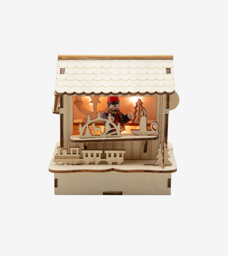 chalet natale trenino