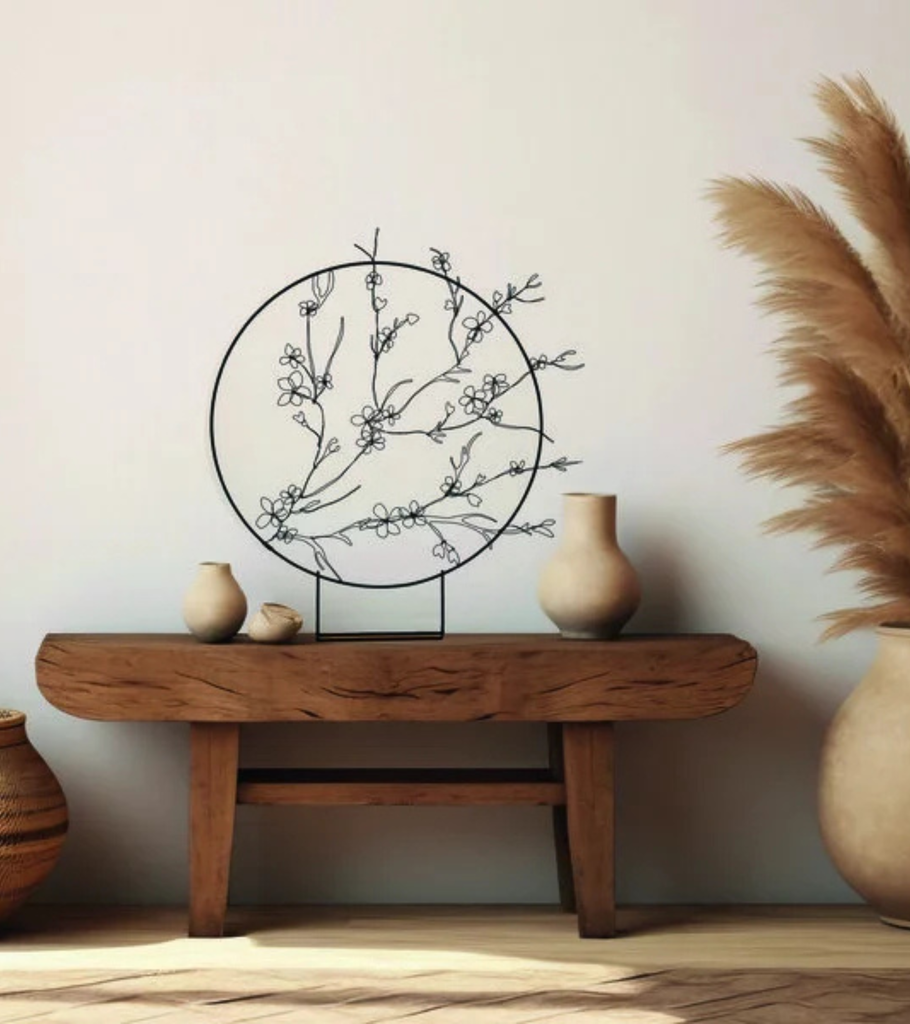 ciliegio con base 40cm decorazione