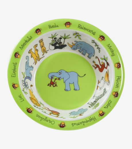 ciotola pappa giungla