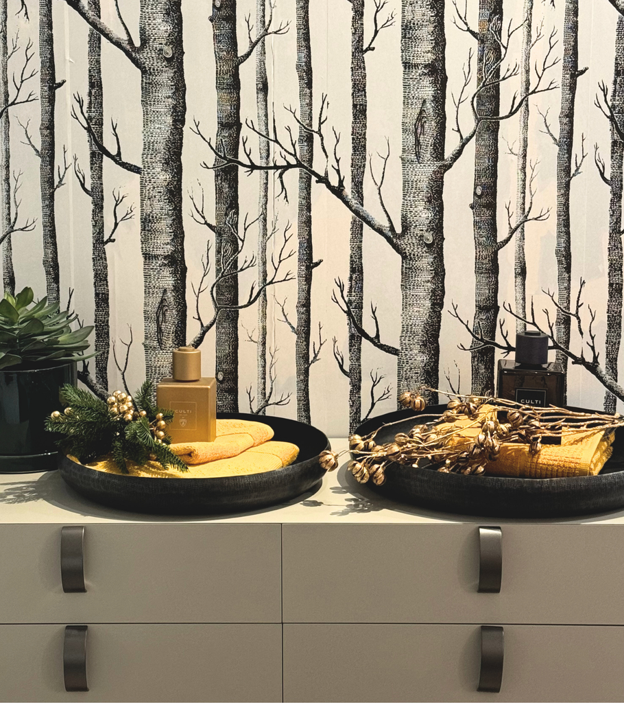 ciotola in grafite nera  grande piccola