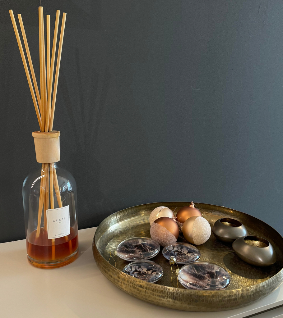 ciotola in oro grande texture