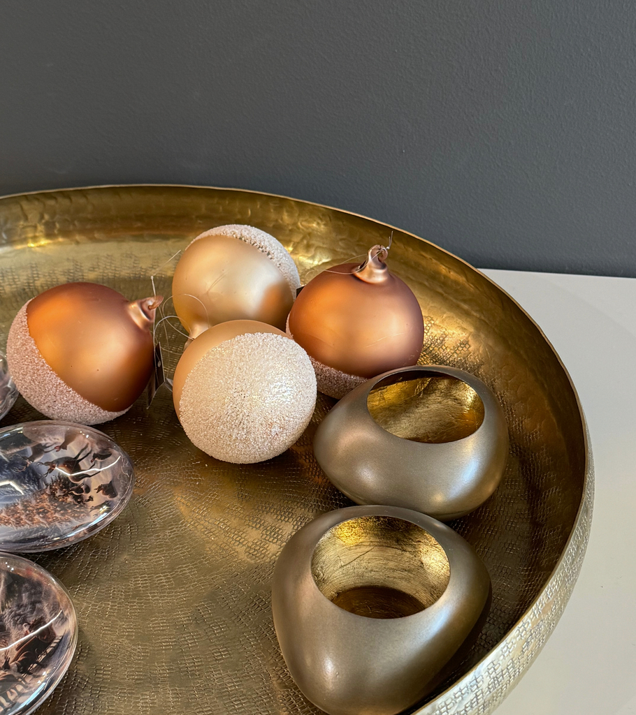 ciotola oro antico grande texture