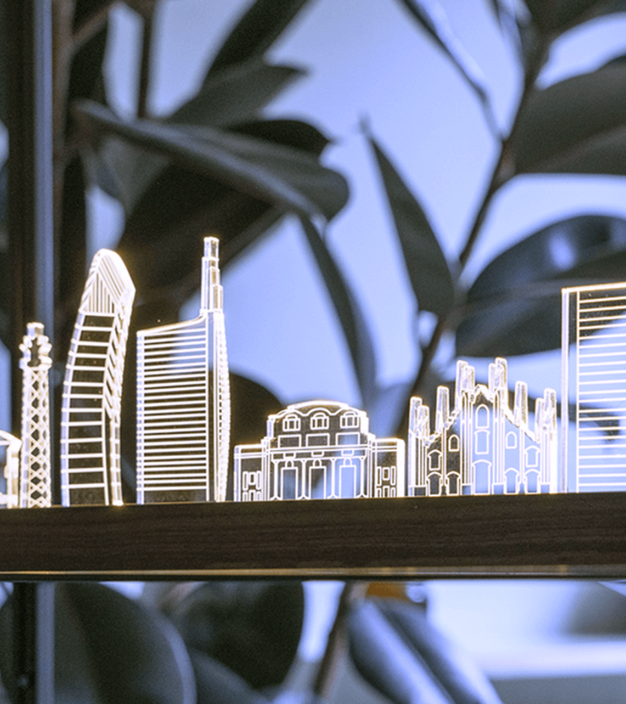 citta luminose milano