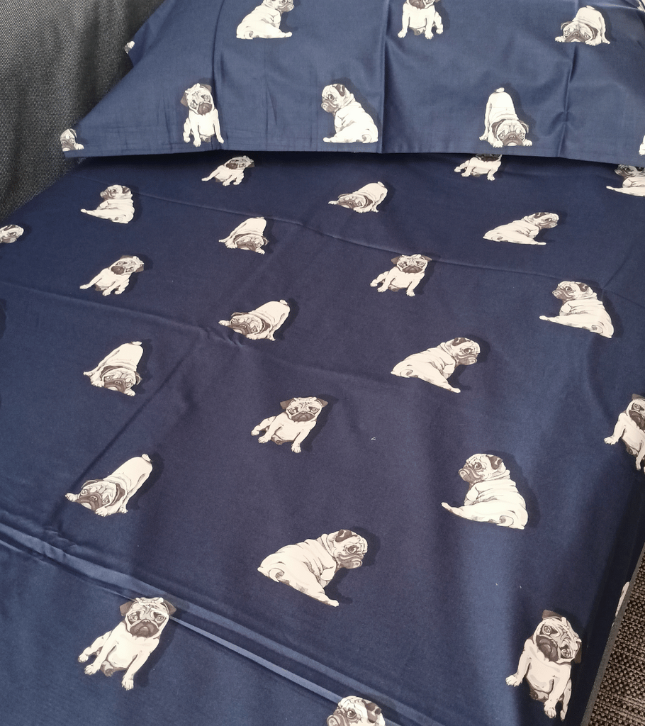 completo flou blu carletto
