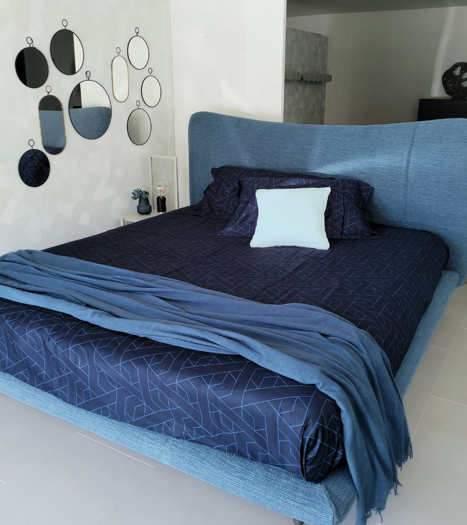 completo flou blu oslo
