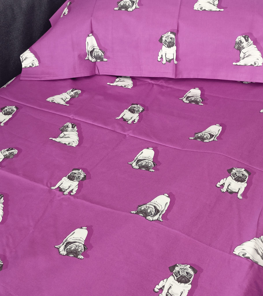 completo flou fucsia carletto