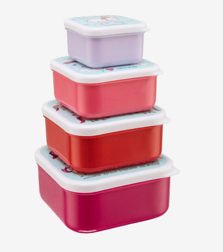 contenitori porta merenda unicorni