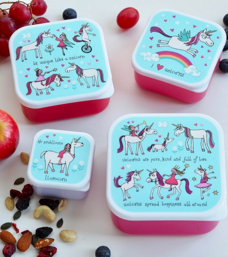 contenitori porta merenda