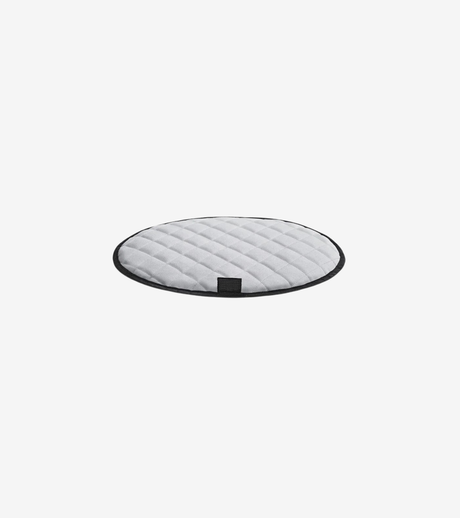 coperchio HOMEBASKET rhombus LIGHT GREY
