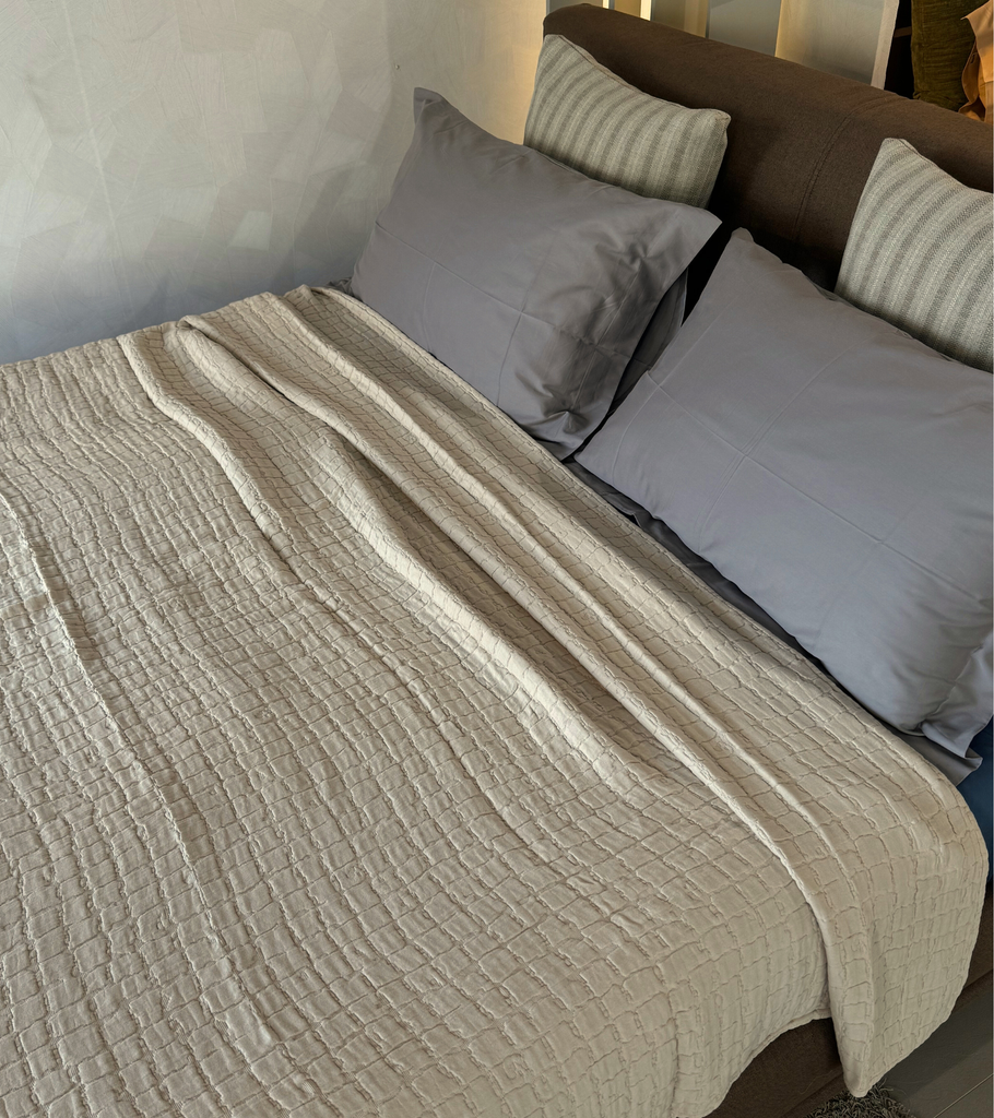 coperta swami lino casa