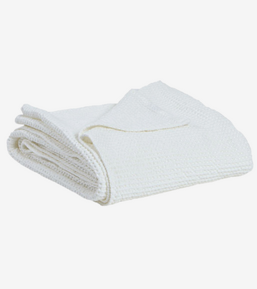 Copriletti bianchi in cotone