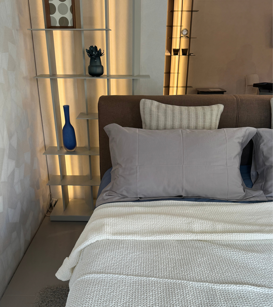 copriletto maia bianco casa