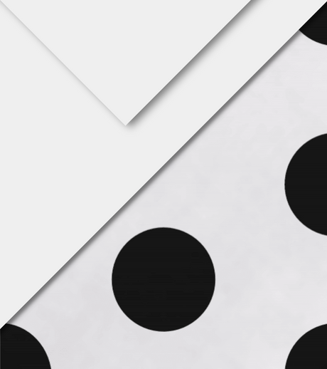 copripiumini flou pois nero