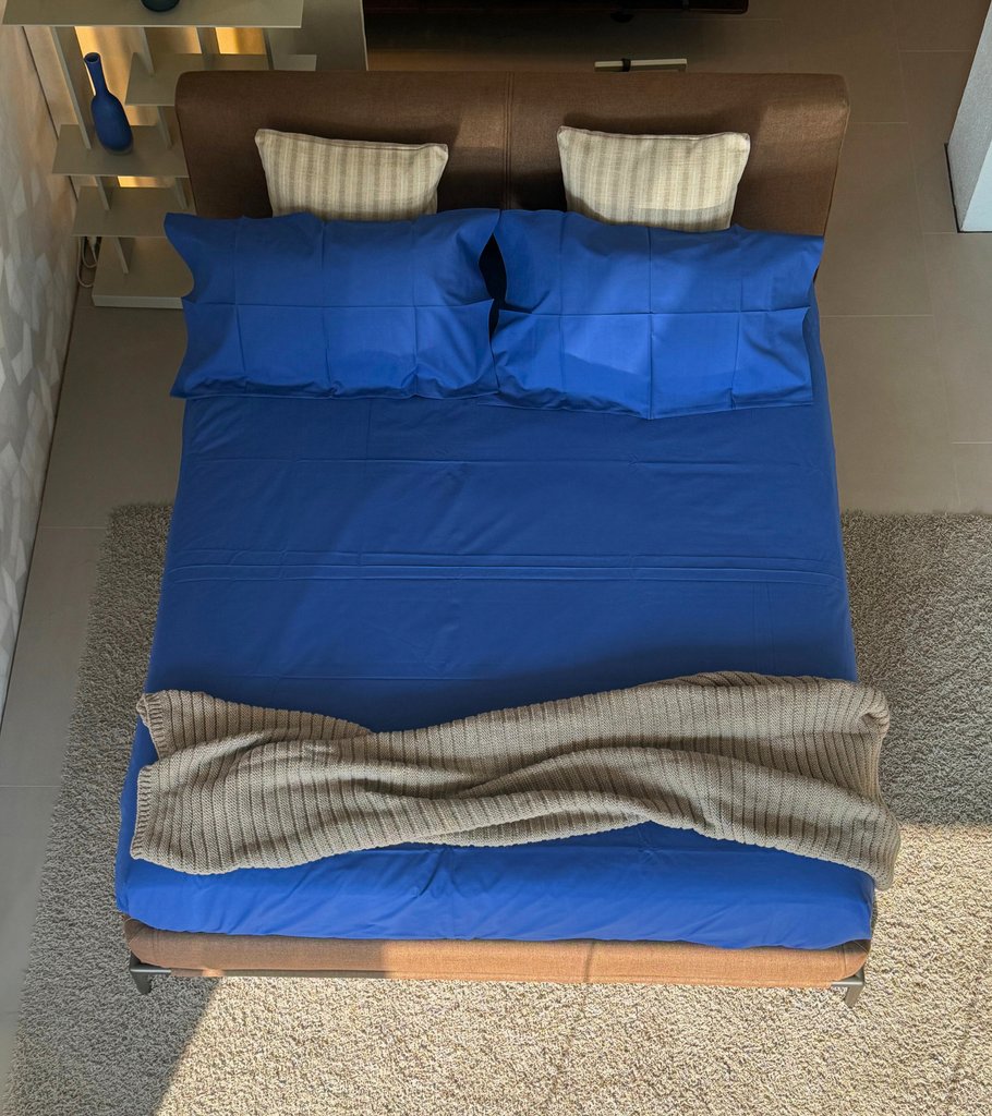 copripiumini flou blu
