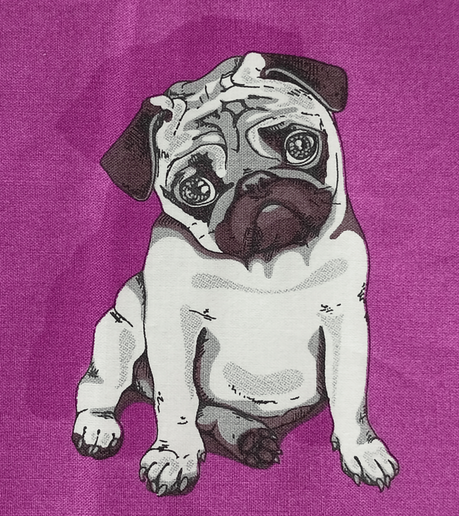 copripiumino bimba flou fucsia carletto