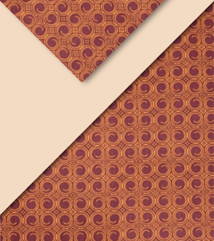 copripiumino flou arancio micro