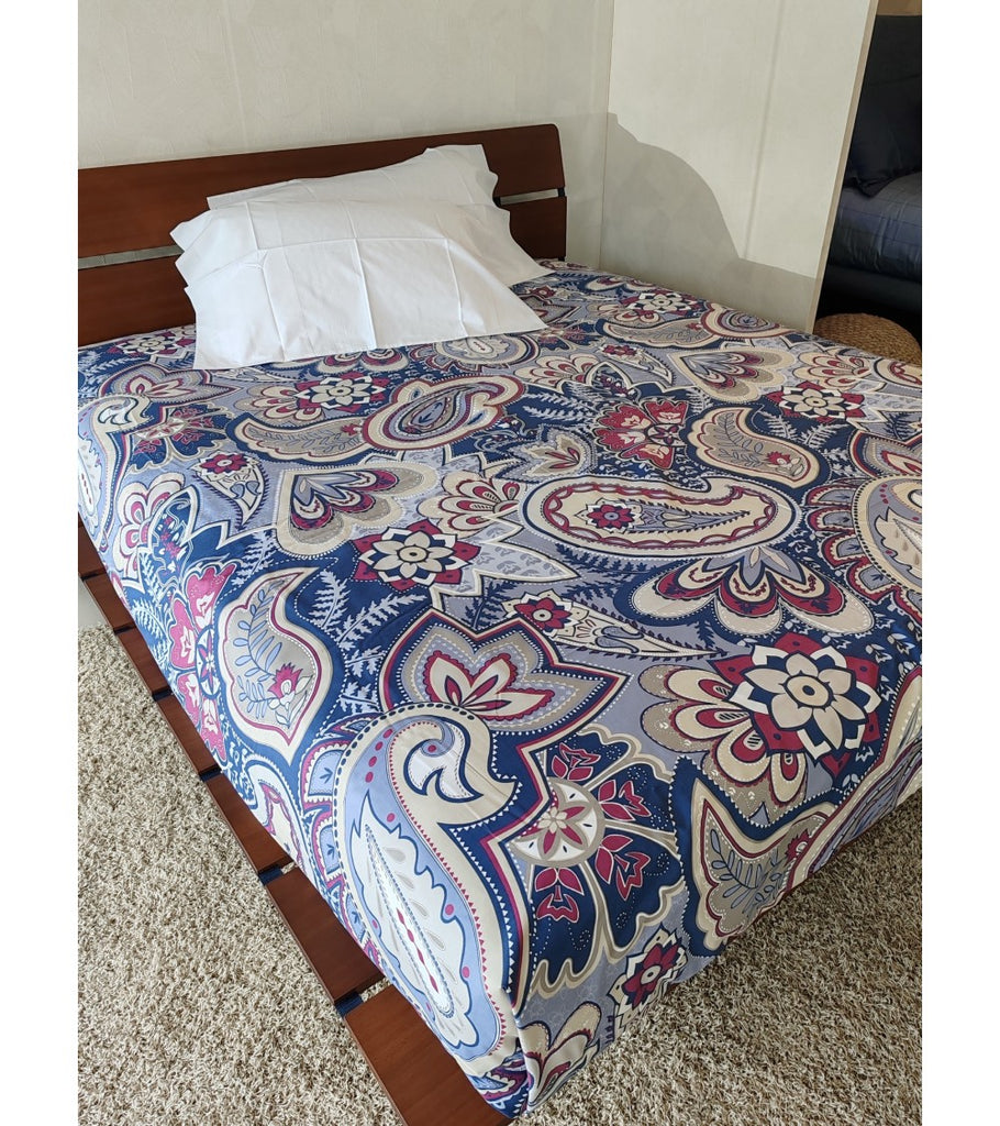 copripiumino flou bazar blu