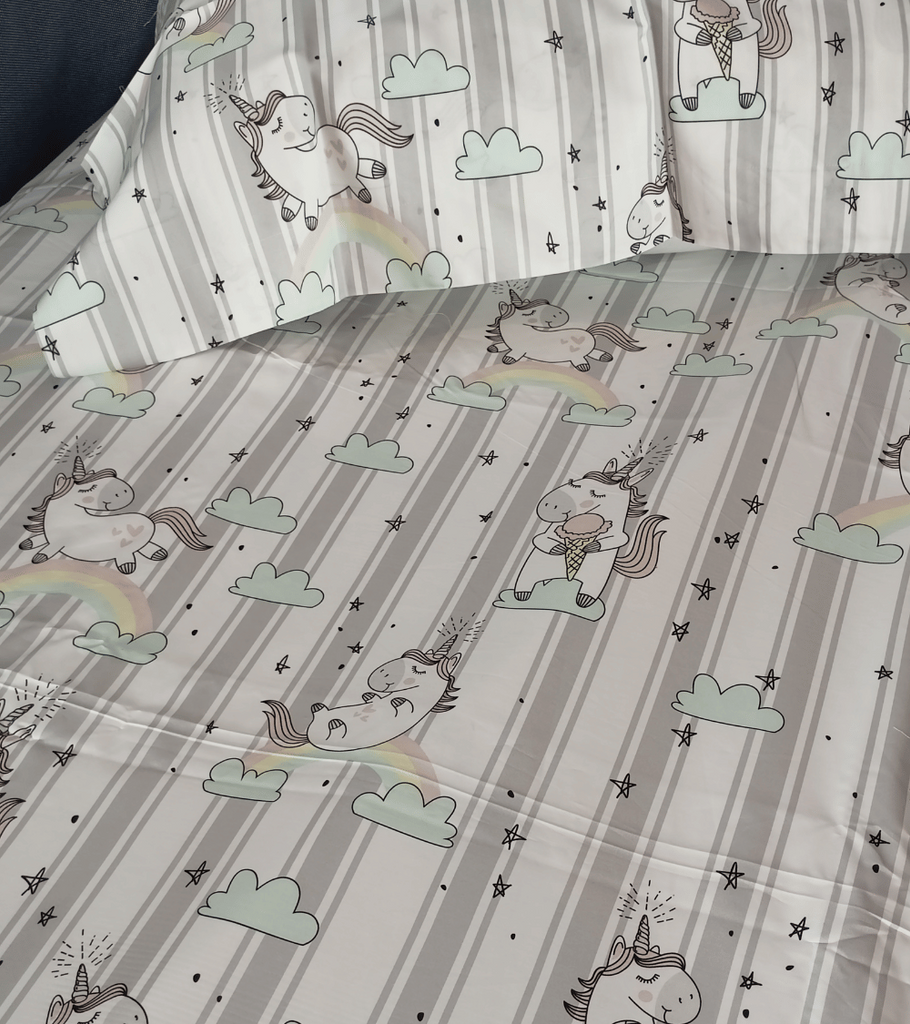 copripiumino flou bimba unicorn