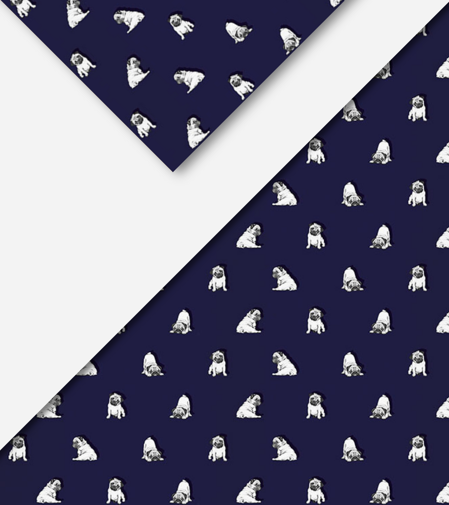 copripiumino flou blu carletto