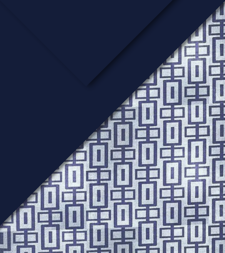 copripiumino flou empire blu