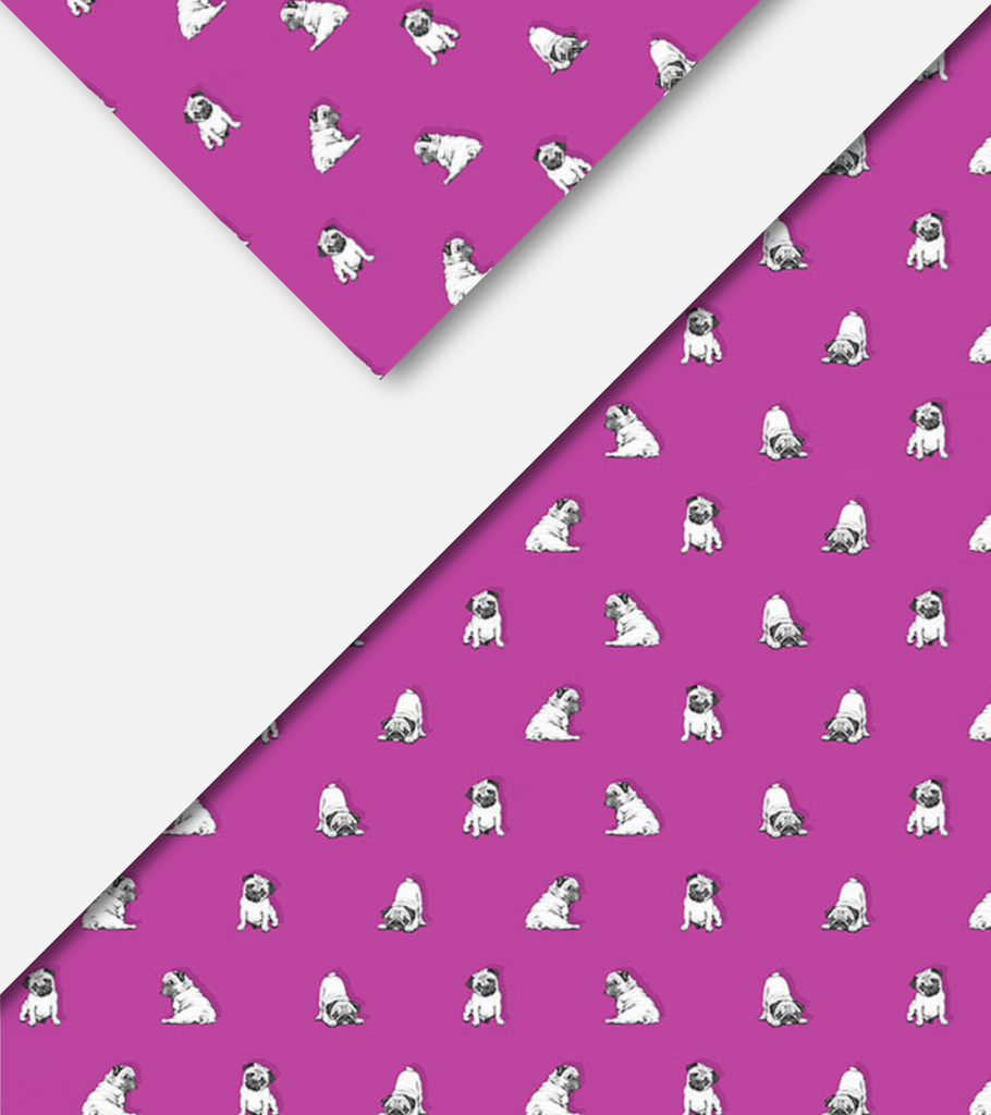 copripiumino flou fucsia carletto
