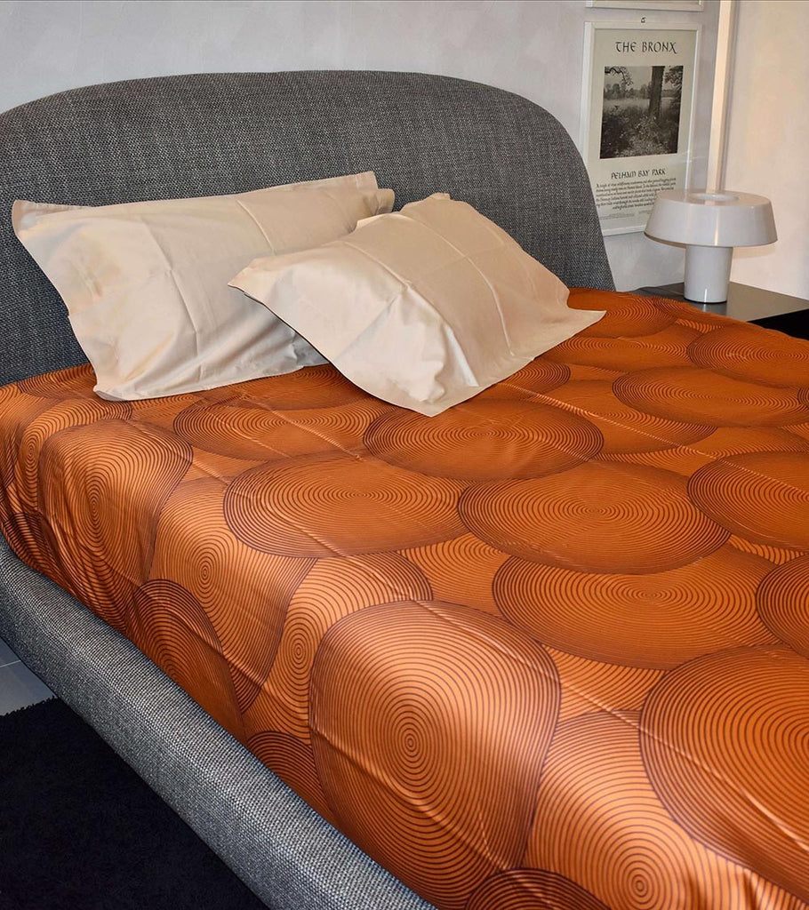copripiumino flou olimpic arancio