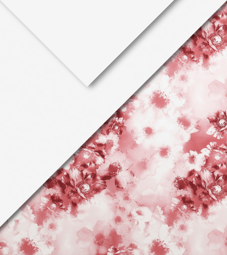 copripiumino flou ophelia rosa