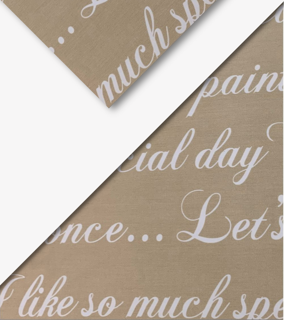 copripiumino flou poem beige