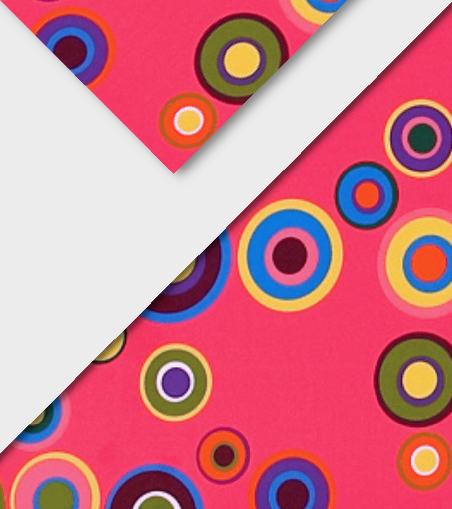 copripiumino flou pop fucsia