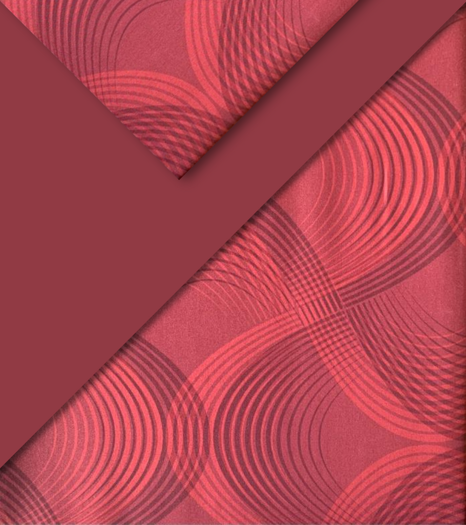 copripiumino flou rosso Blow
