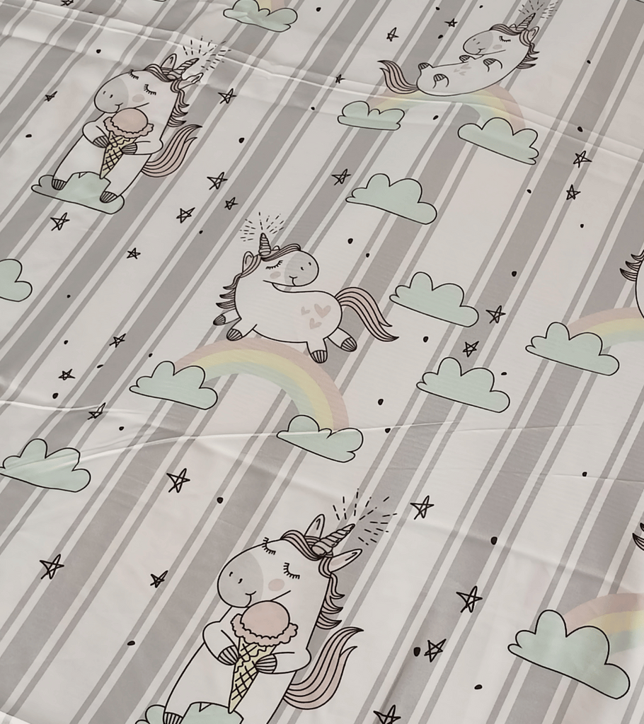 copripiumino flou spaccio bambina unicorn