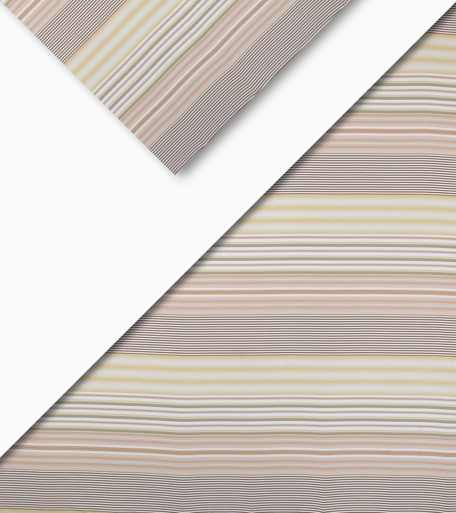 copripiumino flou tennis beige