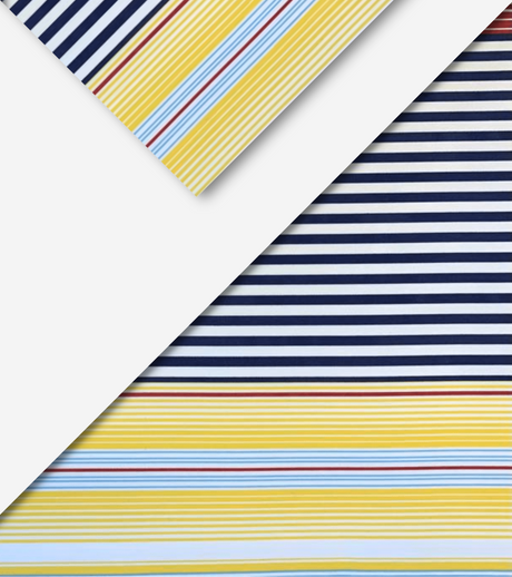 copripiumino flou tennis giallo