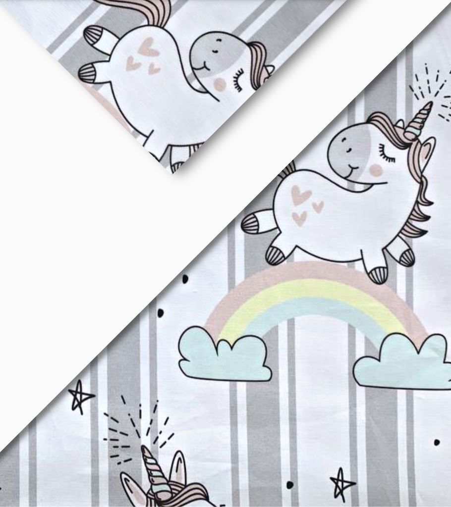copripiumino flou unicorn