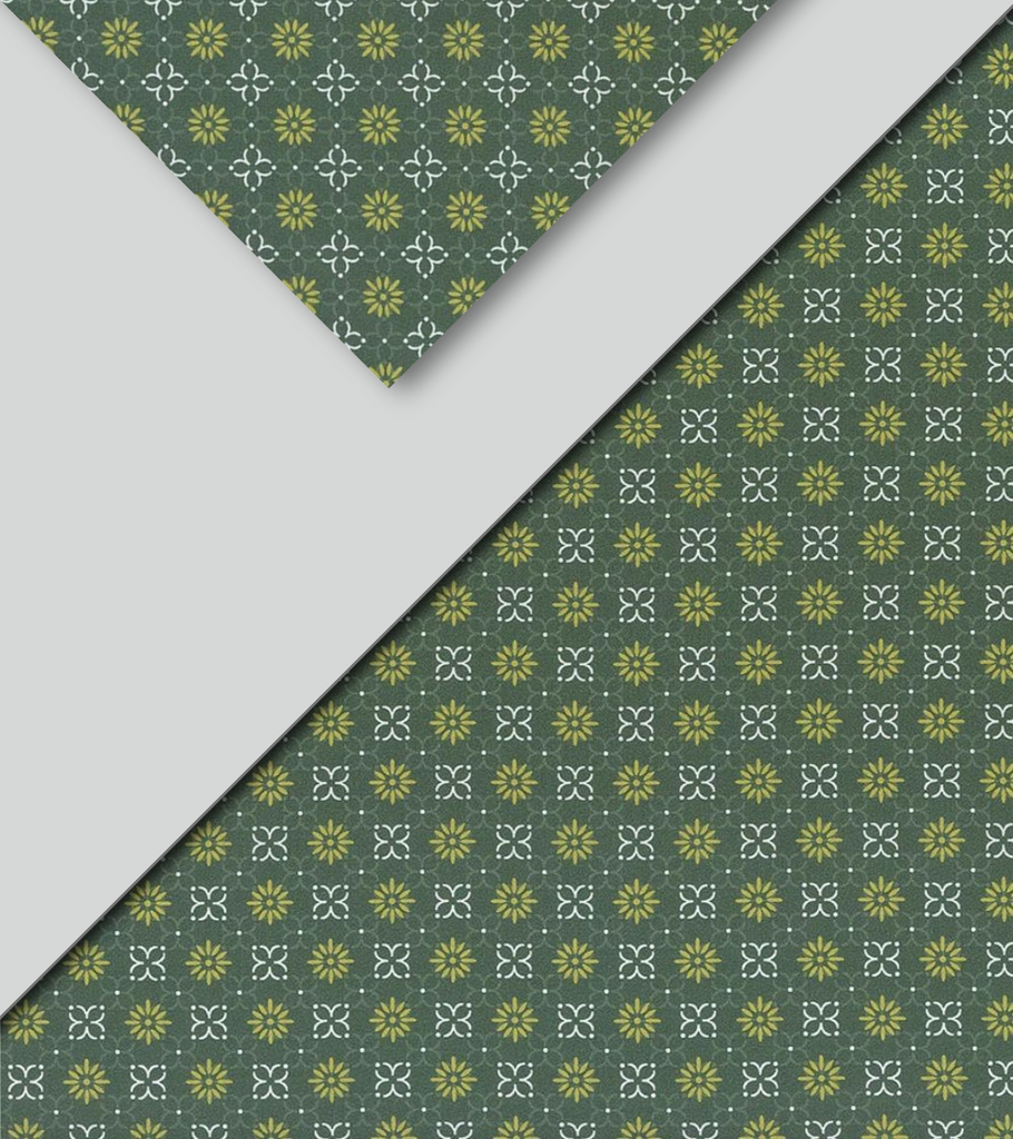 copripiumino flou verde brera