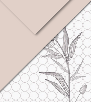 copripiumino outlet flou bloom cipria