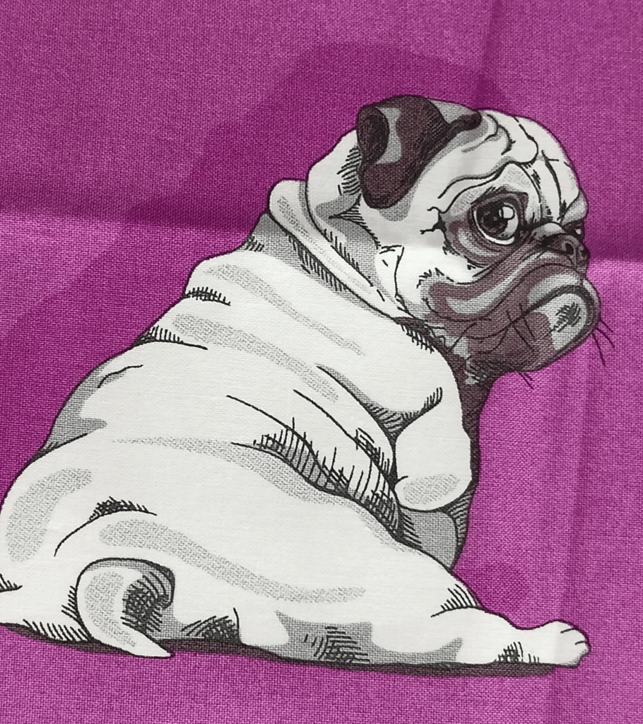 copripiumino singolo flou fucsia carletto