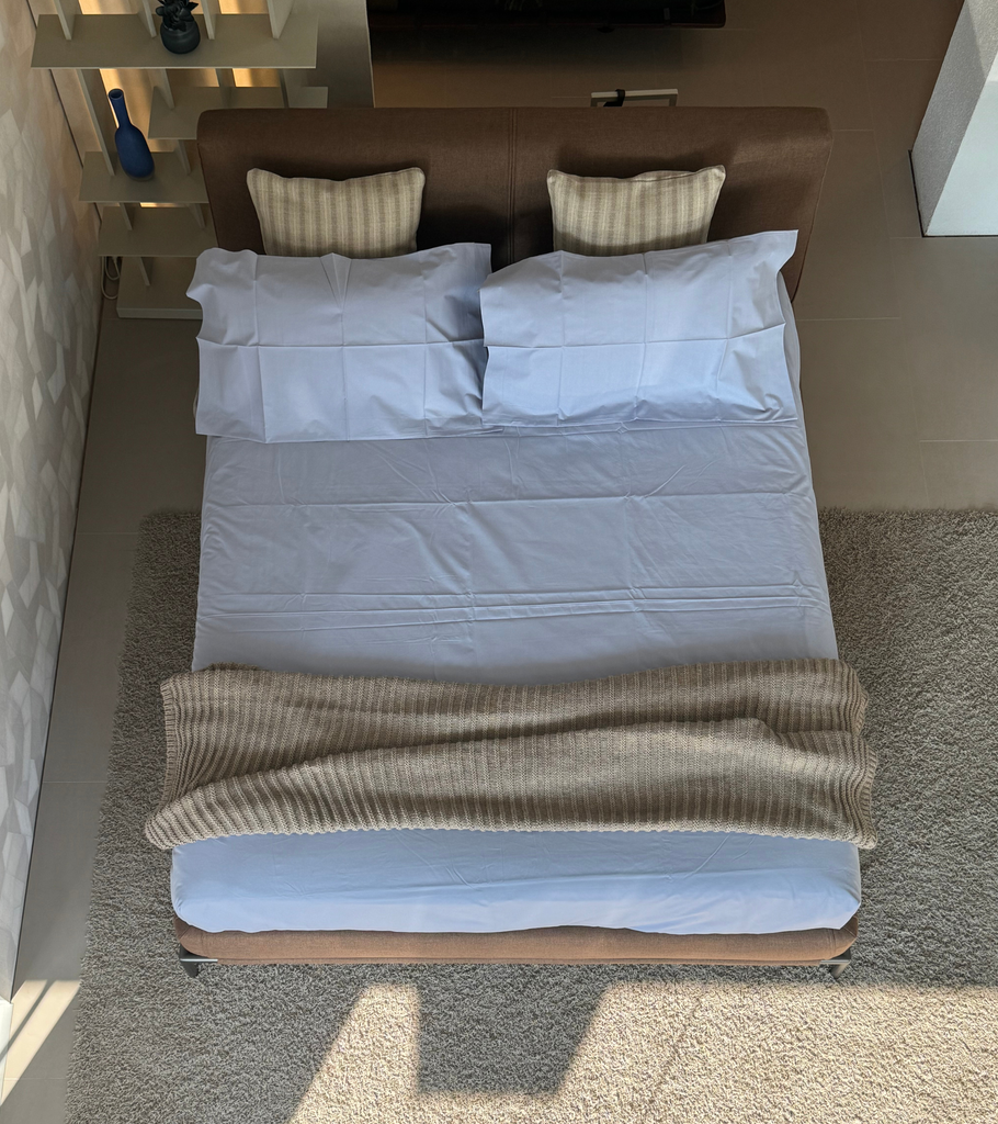 copripiumino azzurrino flou casa