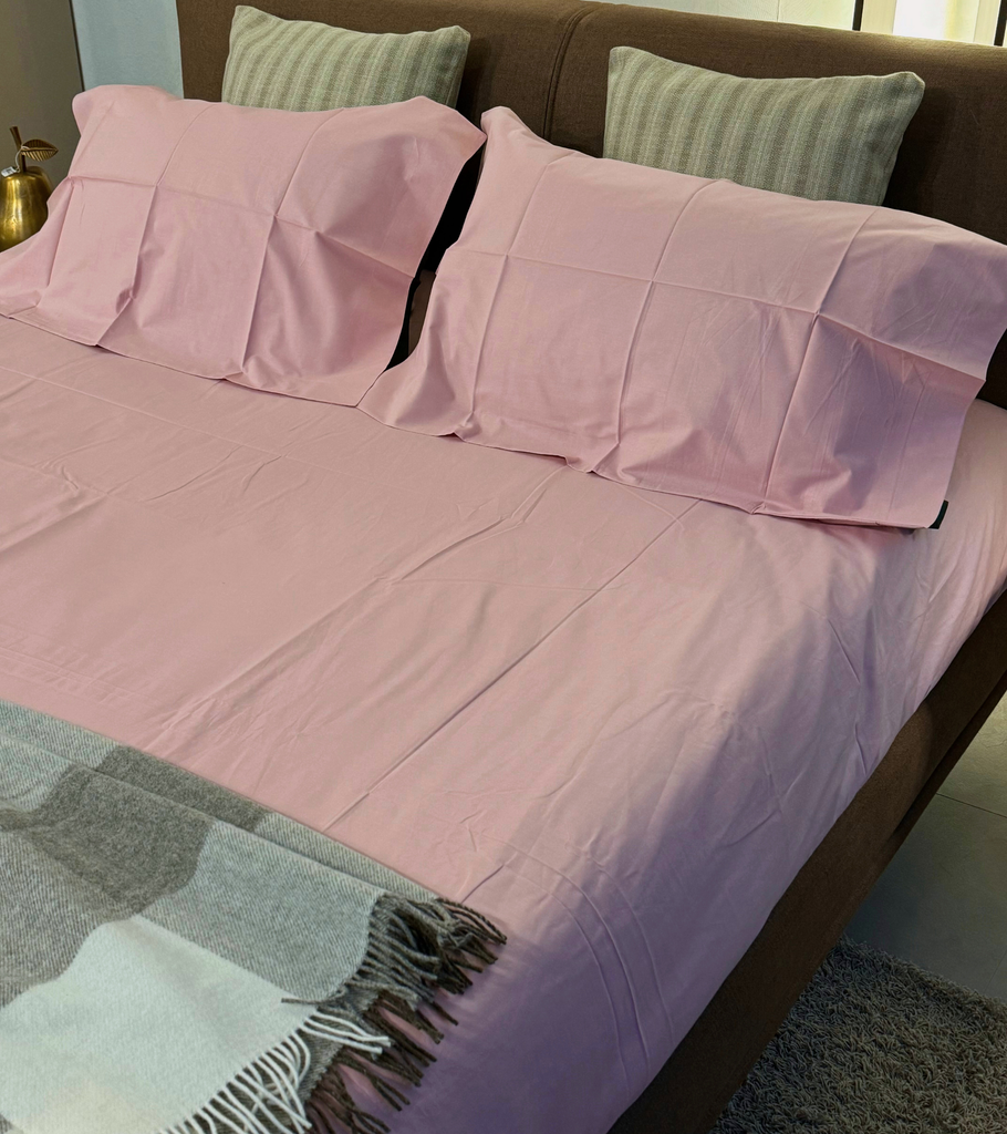 copripiumino rosa flou