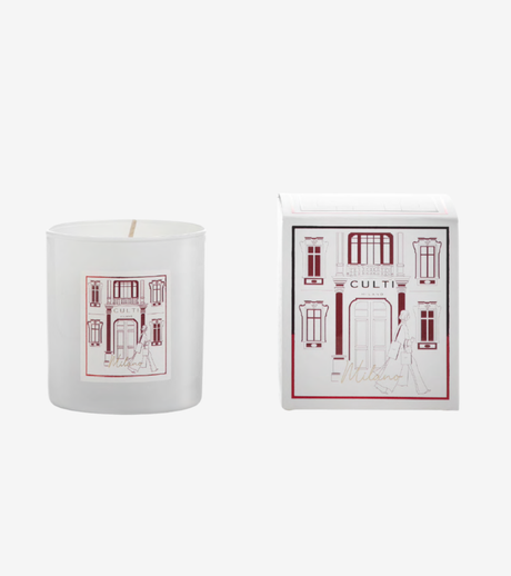 culti milano candela natale 